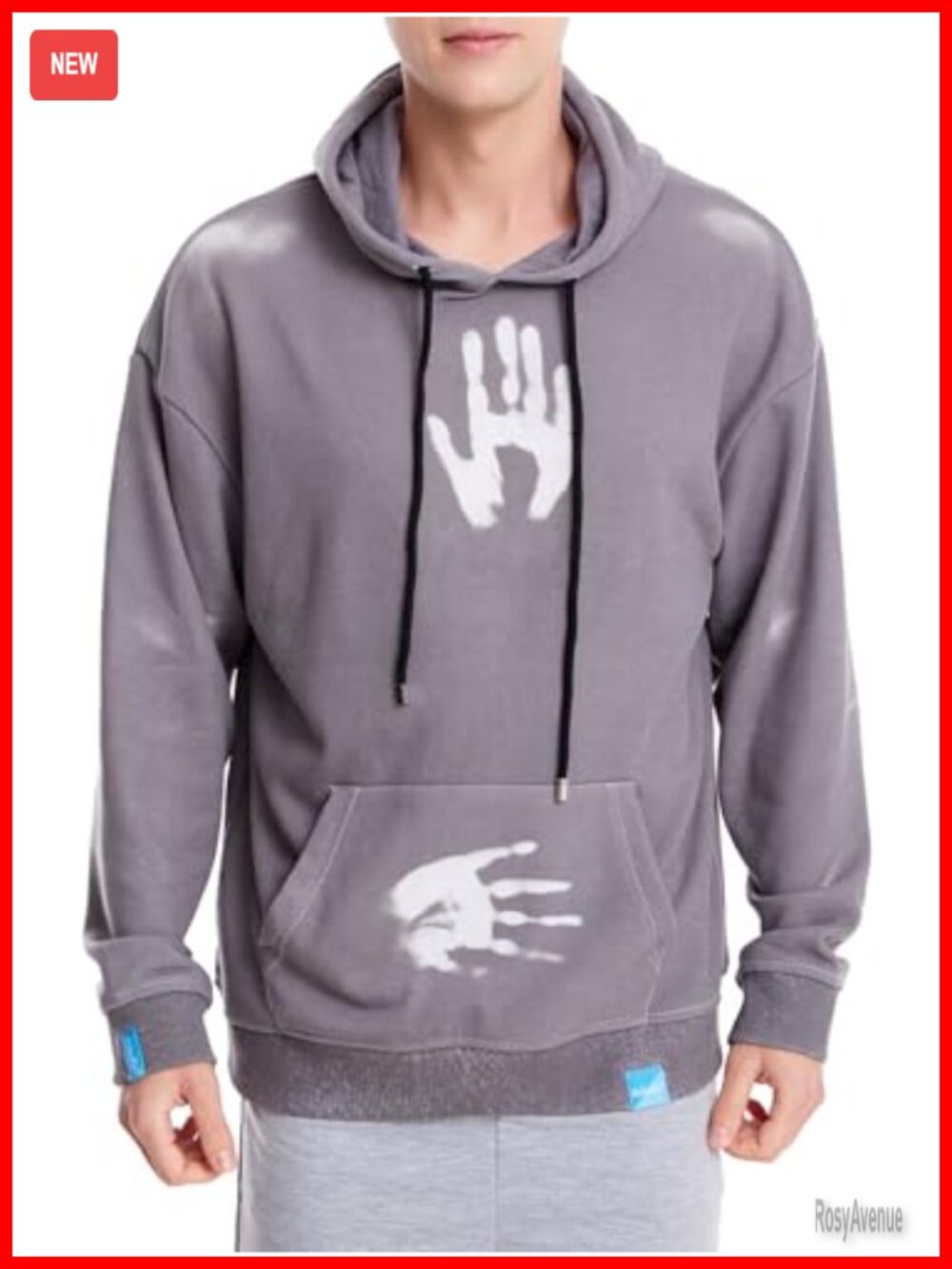 Heat Reactive Color Changing Hoodie Unisex Cotton Sweatshirt